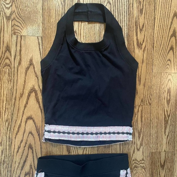 Unique workout matching set by Juniper for Ginger Mary - Picture 1 of 4